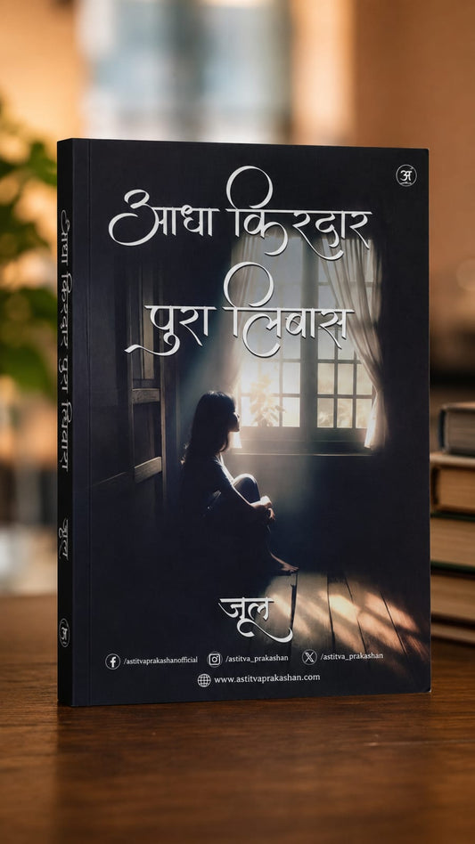आधा किरदार पूरा लिबास